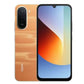 Xiaomi Redmi A7 Pro smartphone in Sunset Orange color featuring warm gradient tones, premium back panel texture, and big immersive display for a bold stylish look