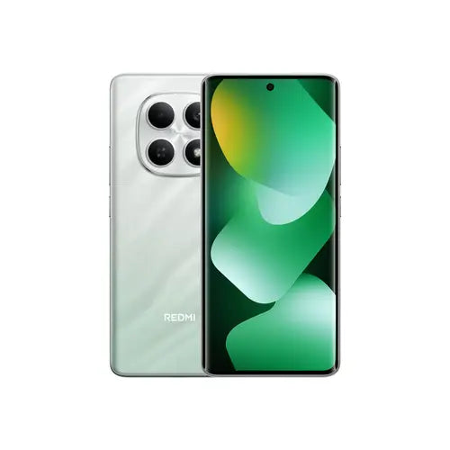 Xiaomi Redmi Note 15 8GB RAM 256GB Forest Green color variant with modern curved design and multi-lens rear camera system