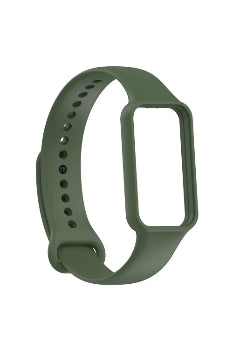 Xiaomi Redmi Smart Band 2 and Mi Band 8 Active green replacement strap