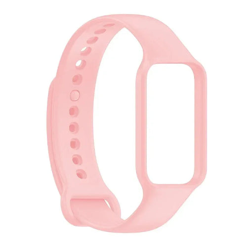 Xiaomi Redmi Smart Band 2 and Mi Band 8 Active pink replacement band strap