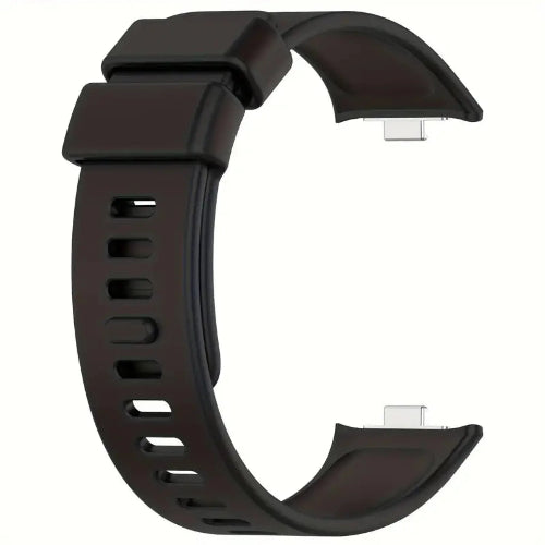 Xiaomi Redmi Watch 4 black replacement strap durable silicone smartwatch band