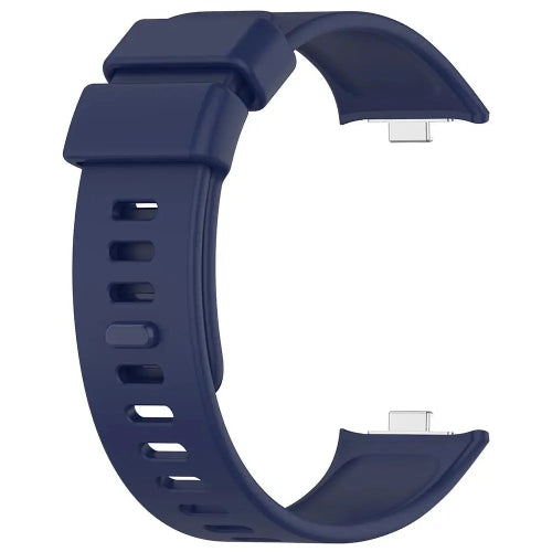 Xiaomi Redmi Watch 4 blue replacement strap comfortable silicone smartwatch band