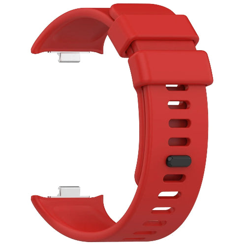 Xiaomi Redmi Watch 4 red replacement strap premium silicone smartwatch band