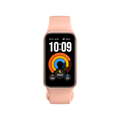 Xiaomi Smart Band 11 Active Pink fitness tracker with 1.47-inch display