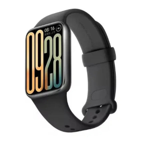 Xiaomi Smart Band 9 Pro in black with AMOLED display and premium fitness tracking design