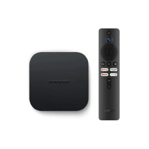 Xiaomi TV Box S 2nd Gen 4K Google TV with Voice Remote