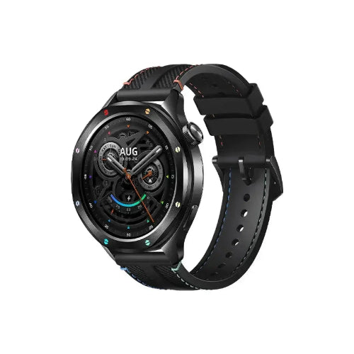 Xiaomi Watch S4 smartwatch with AMOLED display and premium circular design