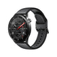 Xiaomi Watch S5 angled view highlighting stainless steel frame and premium smartwatch design.
