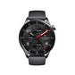 Xiaomi Watch S5 front view showing 1.48-inch AMOLED circular display with black strap.