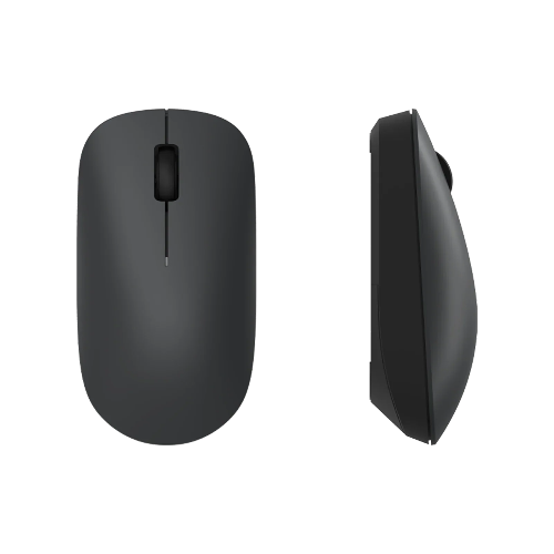 Xiaomi Wireless Mouse Lite 2 white wireless mouse with USB nano receiver and lightweight design