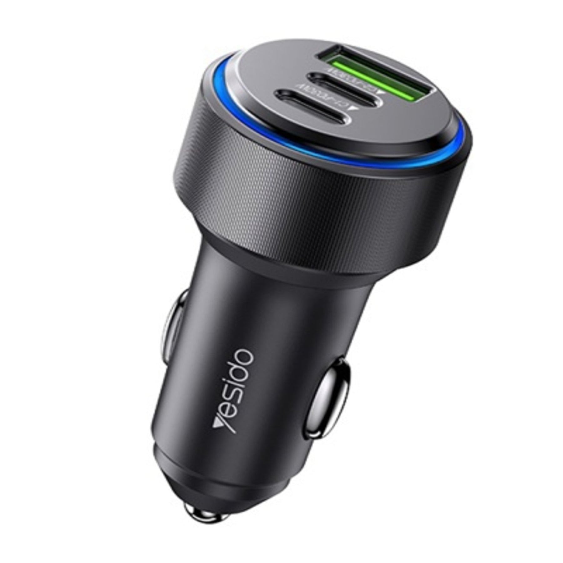 Yesido Y50 Super fast Dual USB-C 30W Compatible PD & PPS USB-A QC3.0 18W
