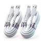 Faster O3 Pro Type-C Type-C to Type-C Cable – USB-C at both ends & 1.2m reach