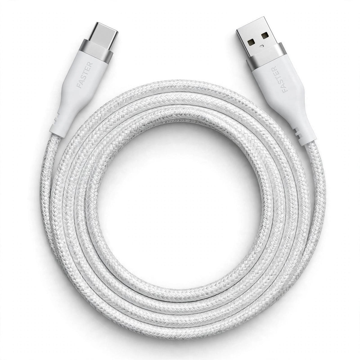 Faster O3 Pro Type-C Type-C to Type-C Cable – USB-C at both ends & 1.2m reach