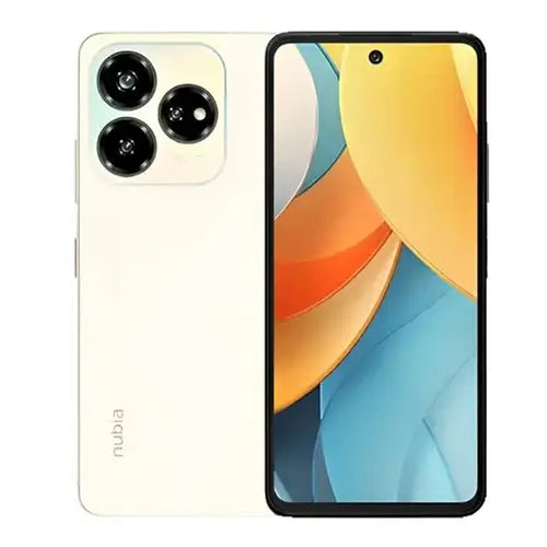 ZTE Nubia V60 Design 8GB 256GB smartphone in Champagne Gold with sleek body and modern camera design